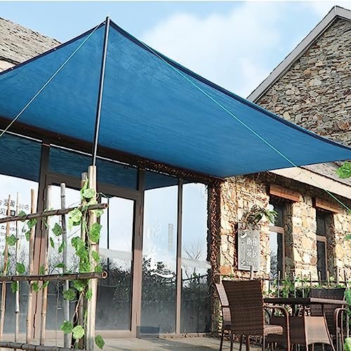 Filet d'ombrage pour jardin et pergola fraîche en été dimensions 5x5 m - 5