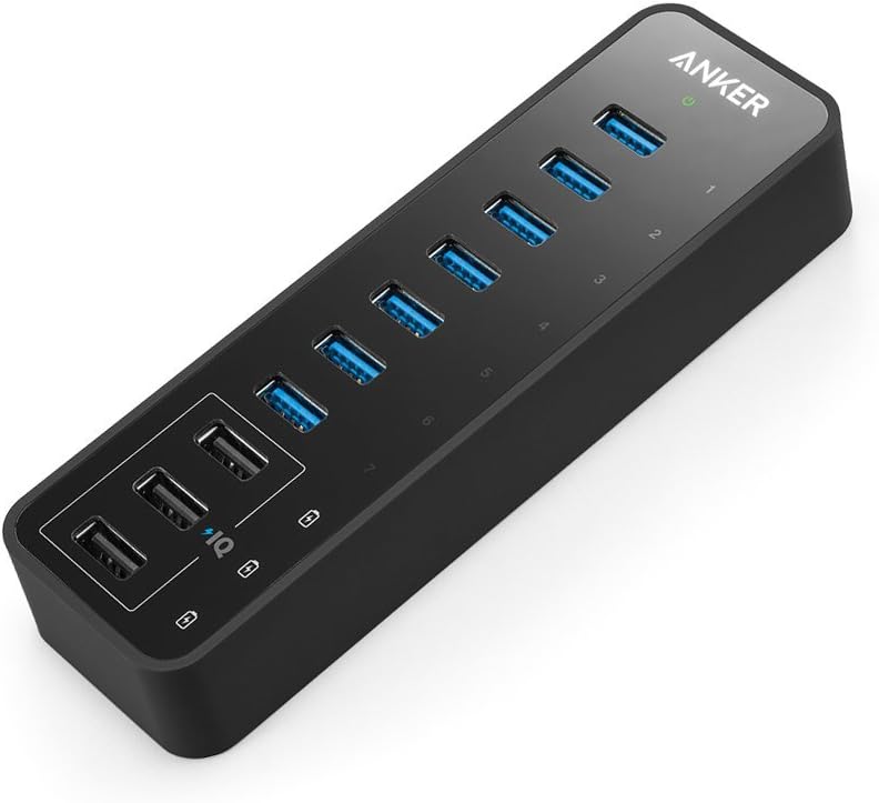 10-in-1 USB 3.0 HUB