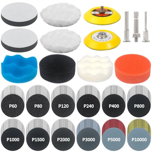 Renovateur Phare Voiture, Kit Rénovation Phare 133, Kit Polissage Phares...