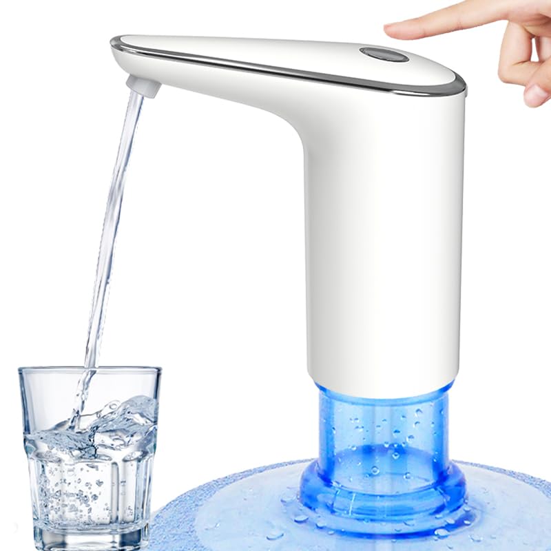 Konquer TimeS KTS Automatic Wireless Water Can Dispenser Pump, Portable Drinking Water Pump for Home, Office (B0CP438R8S) Amazon Price History, Amazon Price Tracker