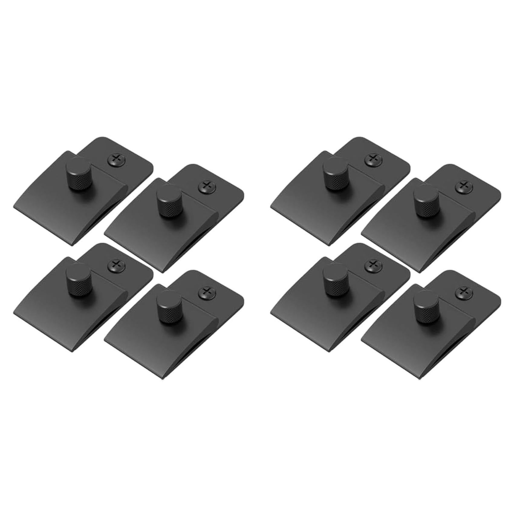 Vjsujehgy 8X Quilt Display Wall Hanger Metal Quilt Display Clips Indoor Wall Decoration Showcase Artwork Hangers Quilt Clips