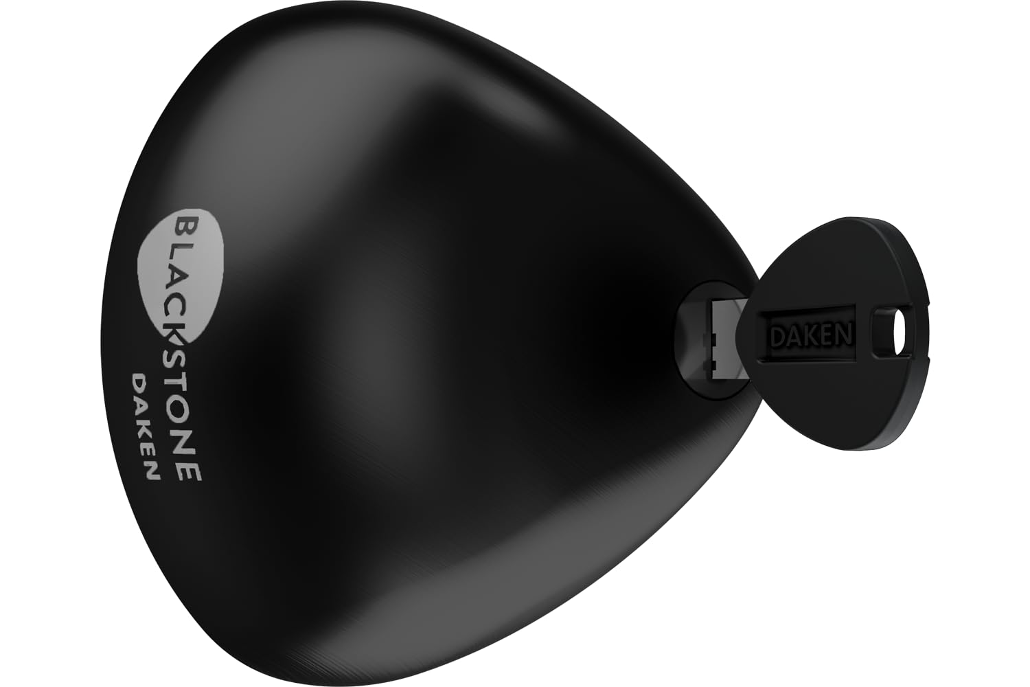 DAKEN Blackstone Black Combo - Protezione antifurto per auto