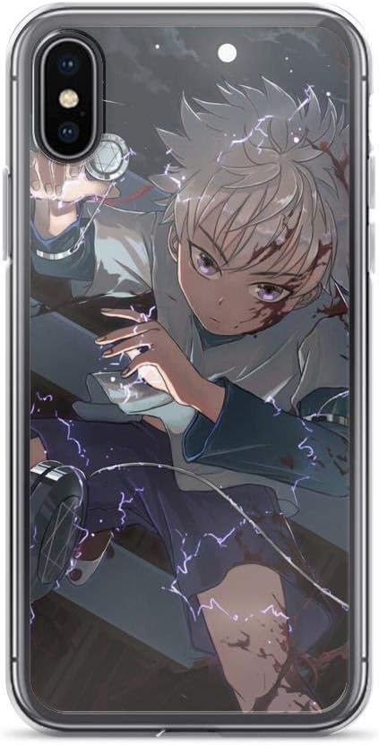 TEEDUYEN Compatible with iPhone XR Case Hunter x Killua Zoldyck Anime Japanese Pure Clear Phone Cases Cover