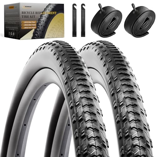 2-Pack 29 Inch Bike Tires, Floding Wear-Resistant 29x1.95 Mountain Bike