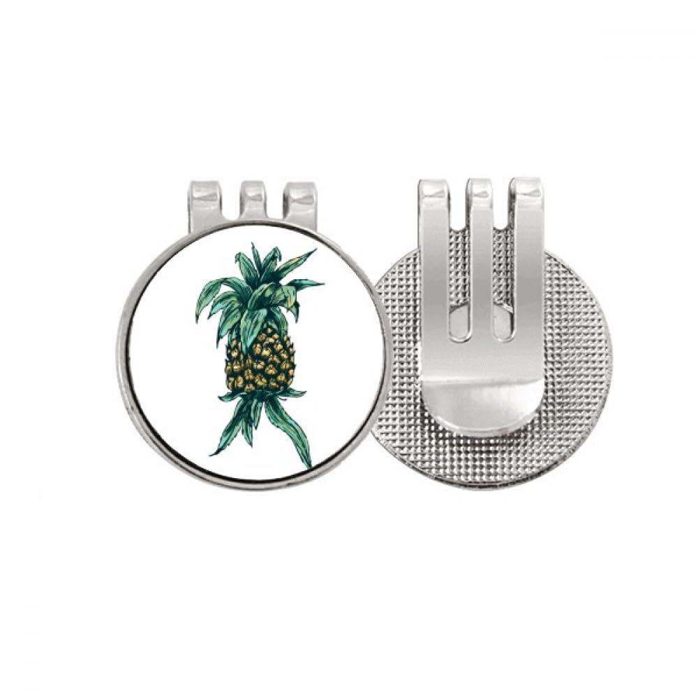 Marqueur de balle de golf de qualité supérieure PineFruit émail magnétique - 4