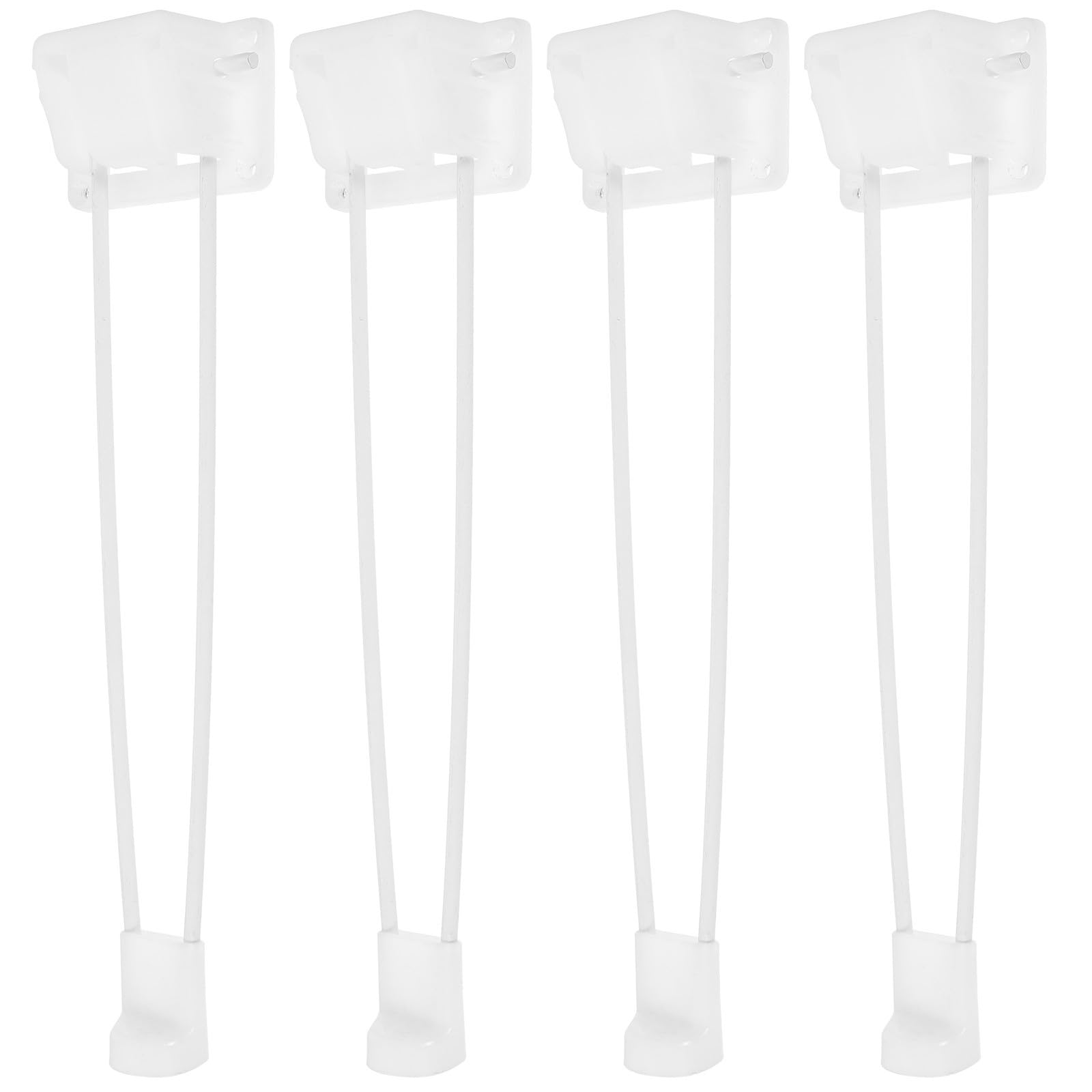 Pieds de table pliables résistants à l'usure pour mobilier de bureau et table basse