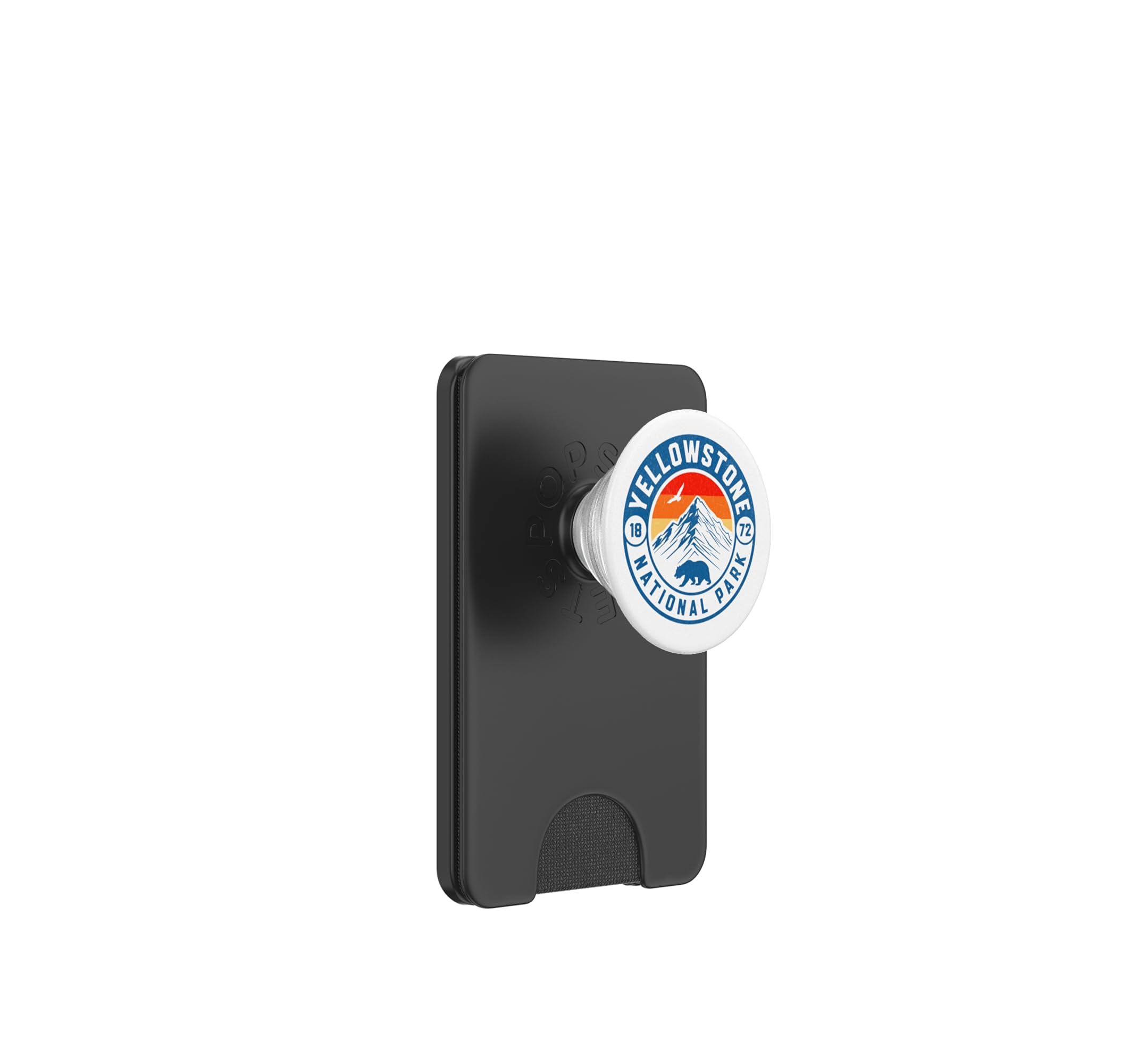 PopSockets PopWallet MagSafe Yellowstone con soporte y tarjetero anticaídas 7