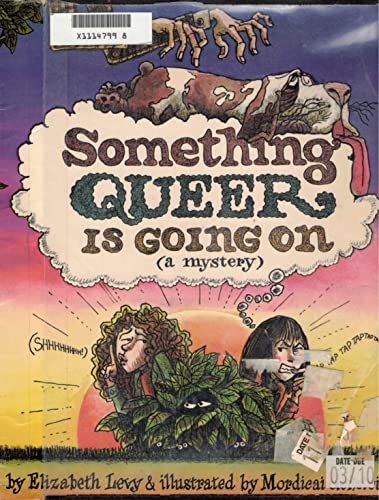 Something Queer is Going on 0440081416 Book Cover