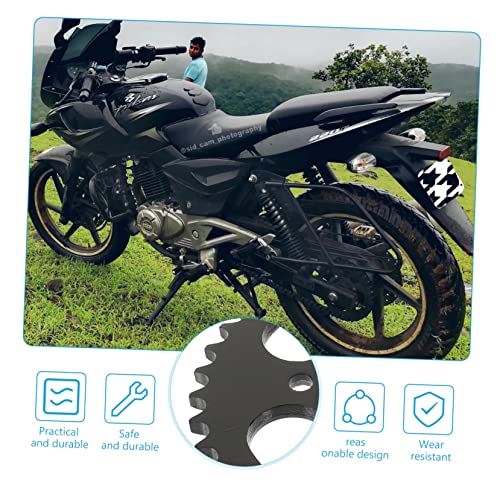 KESYOO Engrenagem De Corrente Roda Dentada De Motocicleta Roda Dentada Traseira Roda Dentada Proteto