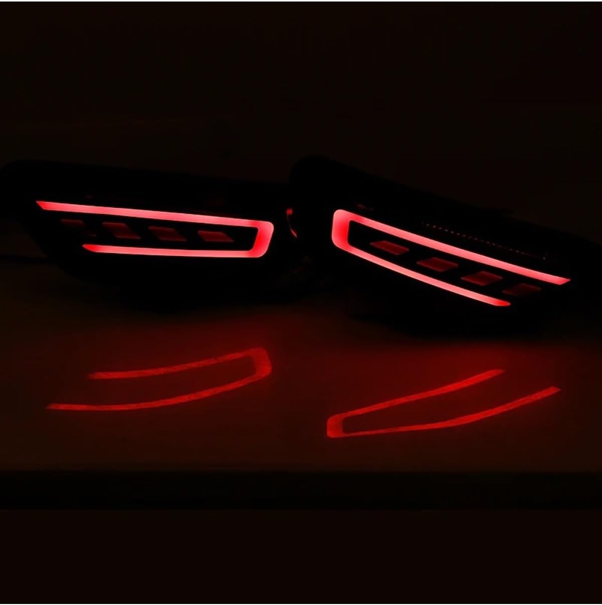 テール ランプ CX-5用 2017-2019用 LEDリアバンパーブレーキテールライト1組