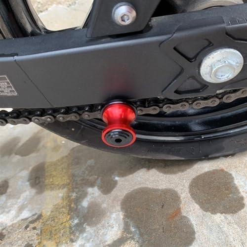 Bobines bras oscillant 8mm : facilitez le levage de votre CB500F