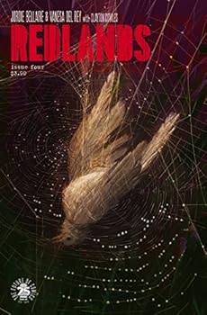 Comic REDLANDS #4 (MR) RELEASE DATE 11/01/2017 Book