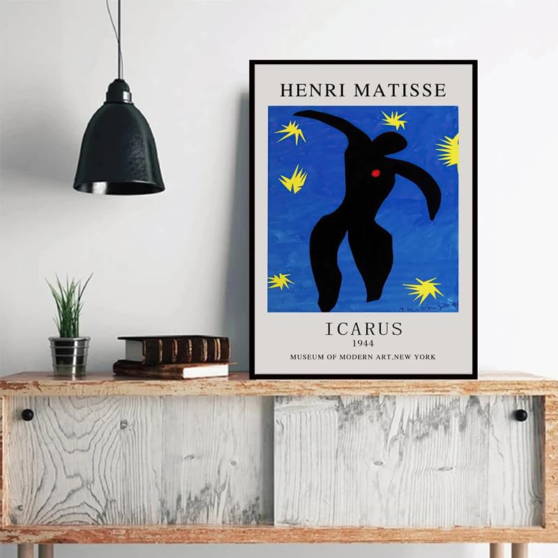 アートポスター アンリ・マティス ミュージアムポスター Amazon.co.jp: アンリ・マティス展 ポスターとキャンバス 絵画