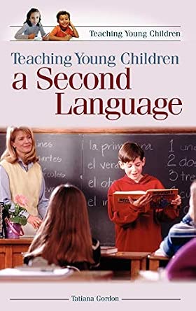 Teaching Young Children a Second Language book cover