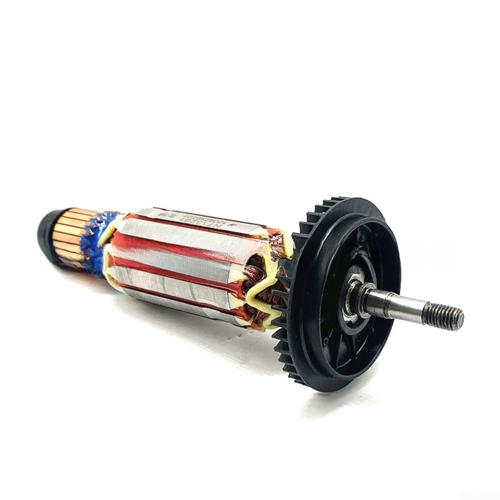 Parte di ricambio rotore per smerigliatrice angolare DWE8300 e DWE8310, materiale viola sandalo, misura di precisione per accessori per utensili elettrici esterni