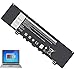 Price comparison product image F62G0 Battery Replacement for Dell Inspiron 13 7000 2,P83G P83G001 P91G001 P91G P87G 39DY5 039DY5 13 5370 7370 7373 7380 7386 13MF Vostro 5370RPJC3 0RPJC3[11.4V 38Wh]