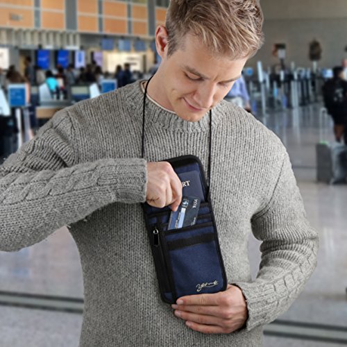 Yomo designer porta passaporto. Alto grado di
