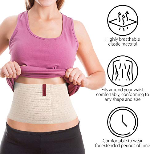 ORTONYX Bundle Cinturón Hernia Umbilical y Faja Abdominal S/M miniatura 4