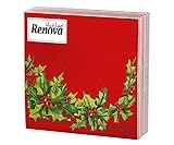 Servilletas decoradas de Navidad