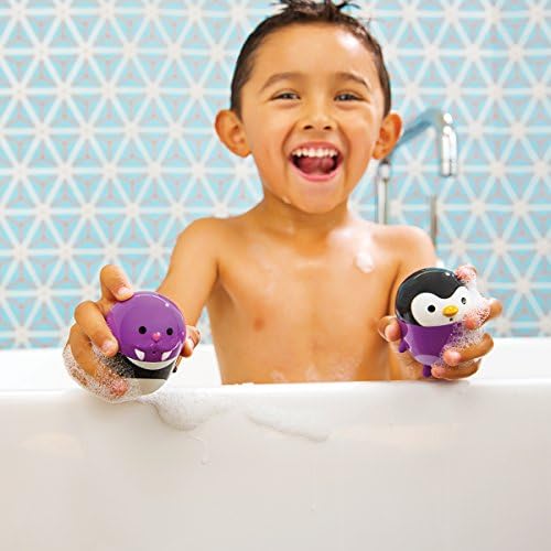 Munchkin Easy Clean Mould Free Bath Squirts, Pack of 2