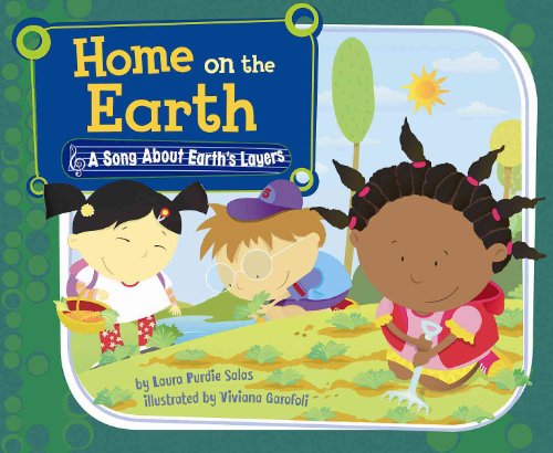 Home on the Earth: A Song About Earth's Layers (Science Songs)