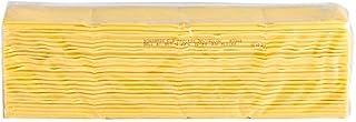 Bongards Yellow American Cheese Slice, 5 Pound, 4 per Case, Made with Real Cheese, RBST Free, Gluten Free