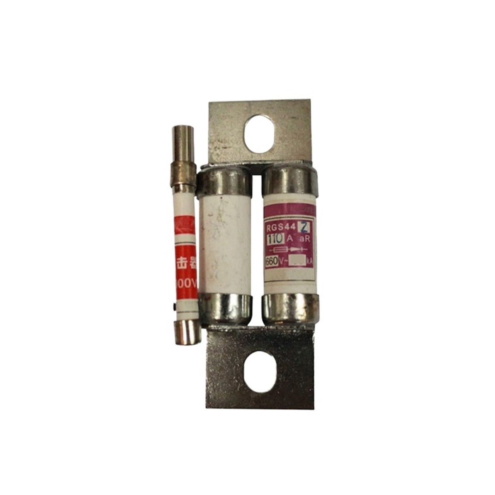 Fusible cilíndrico RGS44Z aR para protección de semiconductores 660V 690V