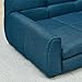 BKNROIHB Soft and Comfortable Dog Sofa Bed for Big and Oversized Dogs - Durable Elevated Pet Bed with Modern Linen Fabric(Dark Blue)