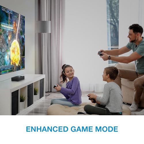 Optoma ML1080UST Photon GO Ultra Short Throw 1080p HDR Portable Projector, Triple Laser (RGB), Google TV with Netflix and Disney+ Certified, Home Theater Projector by Optoma - Image 9