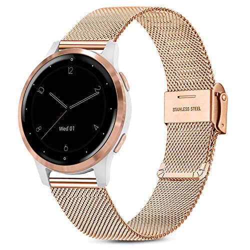 Issinlky band for Garmin Venu 4 41mm/Venu 2S/3S/Vivoactive 4S/Vivomove 3S
