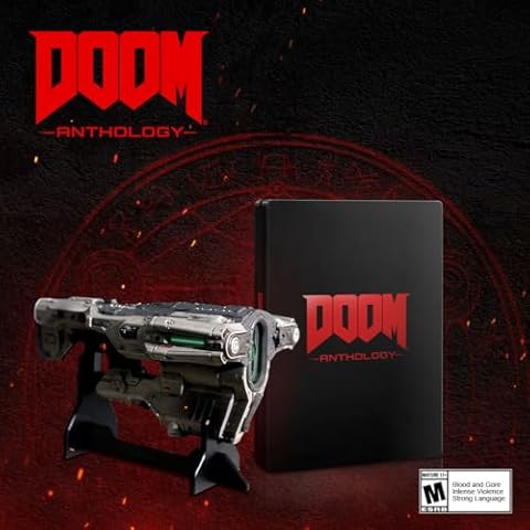 DOOM Anthology for PlayStation Cover