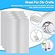 SLTAXAR 8 Stück Aluminium Platte 0.5mm Dünne Aluplatte 30cm X 20cm Aluminiumplatte mit Schutzfolie Alubleche Aluminiumblech 0,5mm Dicke Aluminium Blech Alublech für Modellbau Messebau Diy Handwerk