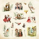 Zoological Ephemera Sticker Book (Over 750 Stickers!)