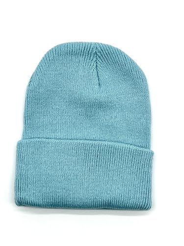 Image of Winter Beanie for Boys and Girls (Ages 3-7). Great for Outdoor Activities.