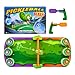 Pickleball Blast - The Pickle Smackdown Game, Players Will Love to Smash the Wildly Wiggling Pickle With Their Pickleball Paddle & Try to Flip Over the Pickle Jar Lids to Win, For 2 People, Aged 6+