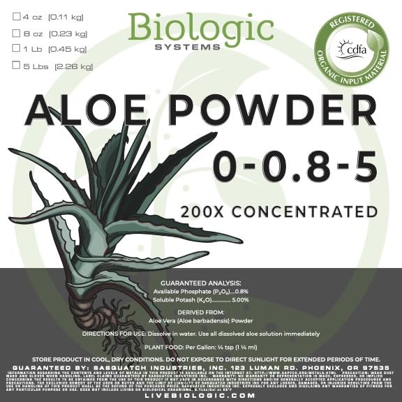 Concentrado 200X (0-1-5) de 1 lb