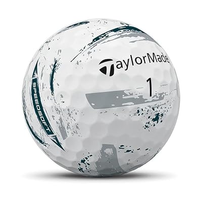 TaylorMade Golf Speed Soft Ink NFL Golf Balls
