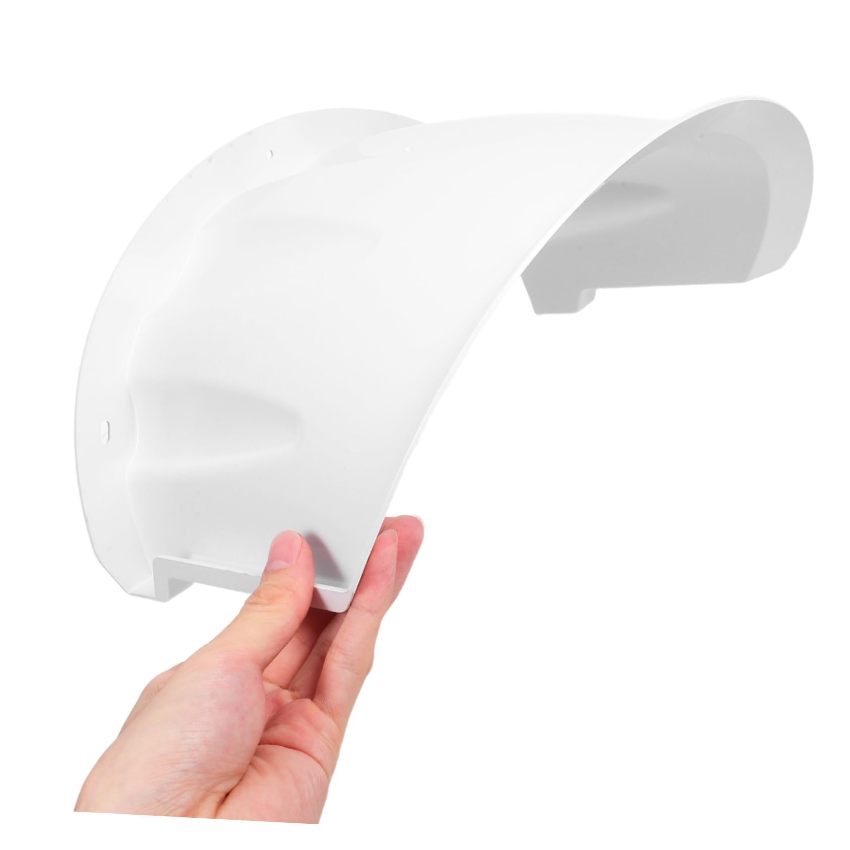 Boîtier Étanche pour Caméra de Sécurité Extérieure PVC Blanc 4 Pièces | Protection Pluie et Soleil, Anti-poussière, Installation Facile, Usage Commercial pour Entreprises