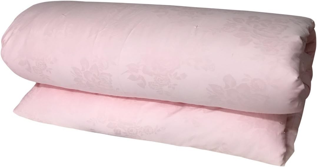 100% Handmade Natural Pure Long Mulberry Silk Quilt Silk Filled Duvet, Full Size (Full--Spring/Fall, 76 x 86", Jade)