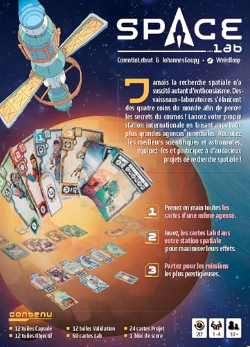 Jeu de stratégie Studio h Space Lab - vue 4