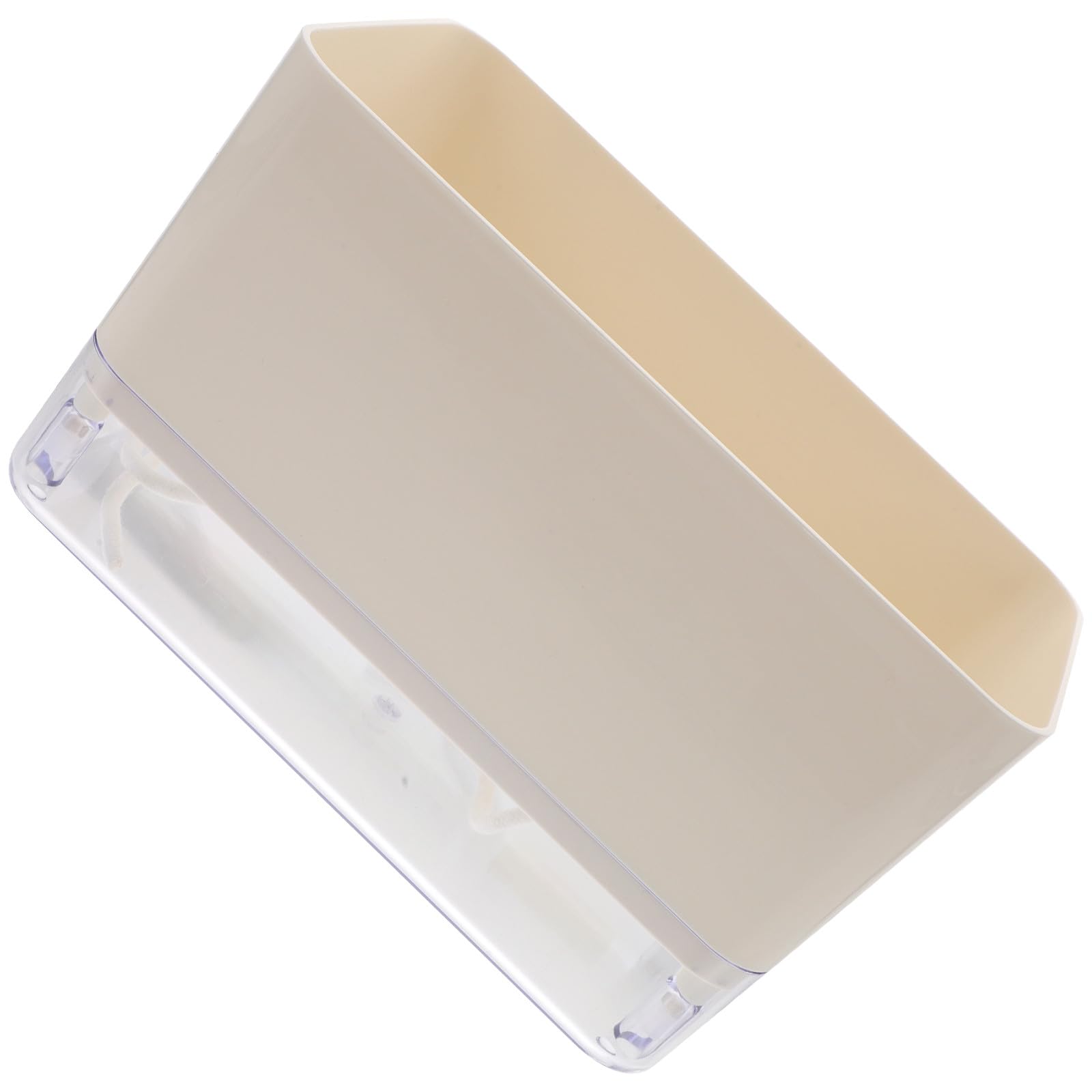 SHINEOFI Récipient à Arrosage Automatique pour Plantes D'intérieur Corde D'irrigation, Pot en Plastique Blanc sans Risque de Casse, Adapté pour Usage Intérieur et Extérieur