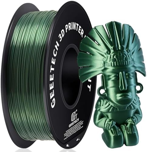 Geeetech PLA Silk Green 1.00kg