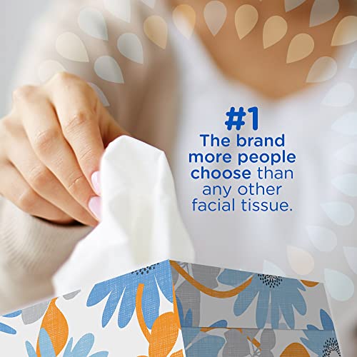 Kleenex Spacesaver Facial Tissue, White, 100 Count (Pack Of 5) #TOP3