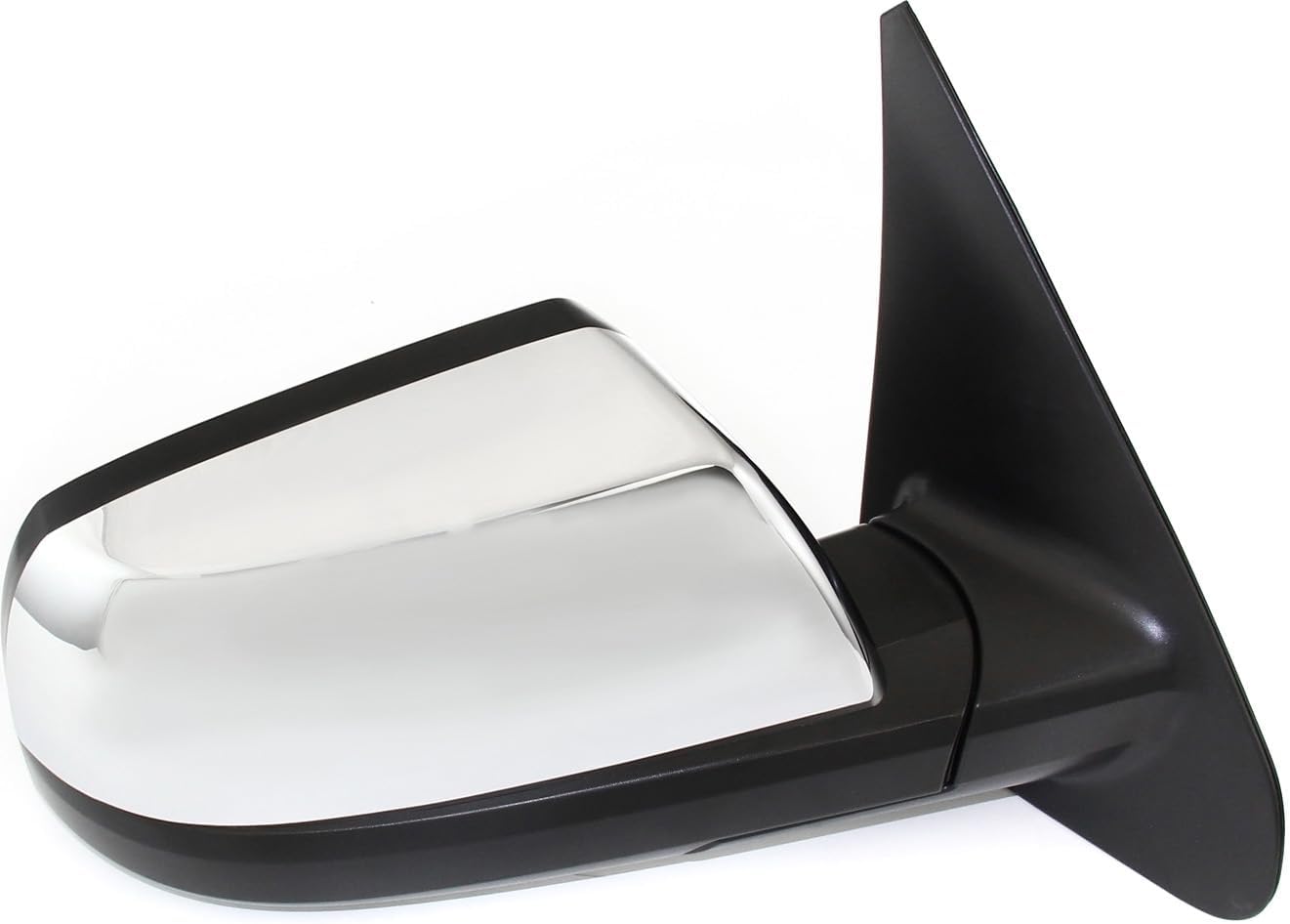 Go-Parts - Right (Passenger) Mirror for Toyota Sequoia (2008-2011, Limited/Platinum Models) & Tundra (2007-2013, Limited Model), Non-Towing, Power Operated & Folding, Heated, Chrome, with Memory,
