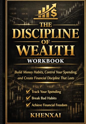 The Discipline of Wealth Workbook: Build Money Habits, Control Your Spending, and Create Financial Discipline That Lasts