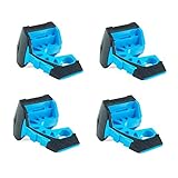 Wedge-It - The Ultimate Door Stop - Blue (4 Pack)