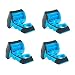 Wedge-It - The Ultimate Door Stop - Blue (4 Pack)