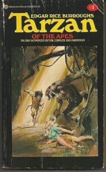 The Early Years of the Ape Man: Tarzan of the Apes, Return of Tarzan, Beasts of Tarzan, Son of Tarzan Tarzan and the Jewels of Opar, Jungle Tales of Tarzan