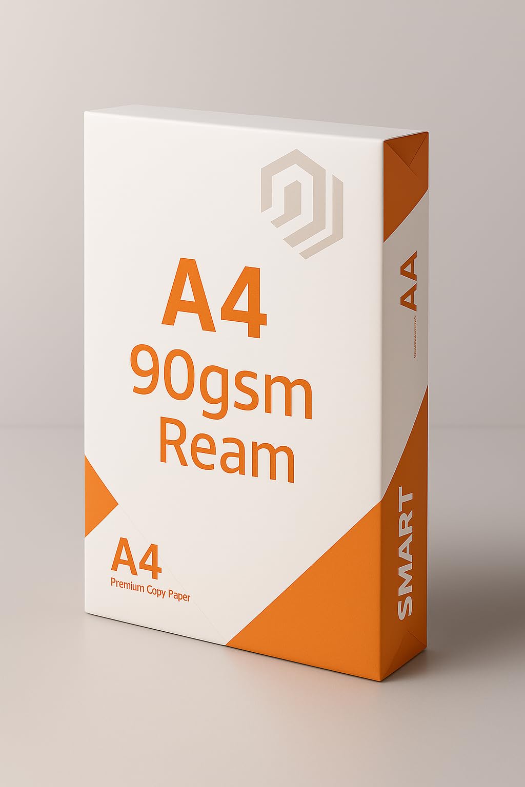 Value Plus Copy A4 90gsm White Paper Ream Multi-Purpose Printing Ream 500 Sheets