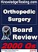 Orthopedic Surgery Board Review (Board Review in Orthopedics Book 1)